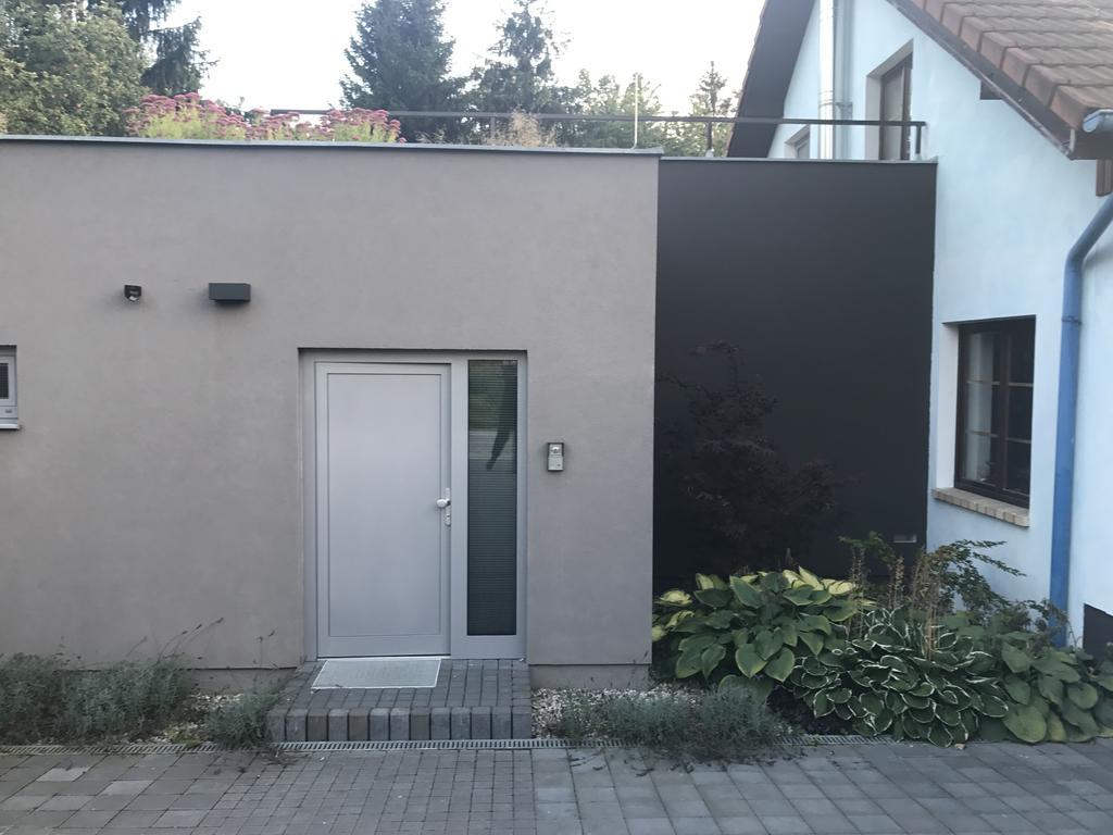 Apartamento Blue House Relax Velké Popovice Exterior foto
